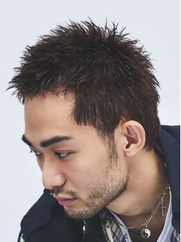 メリケンバーバーショップ フクオカ(MERICAN BARBERSHOP FUK)の写真/【当日割◎/口コミ◎/21時まで営業】ネオクラシックなバーバー ・ハンサムなメンズカット/フェード/パーマ