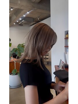 トキ(tokii) ブリーチカラー　ミルクティーベージュ