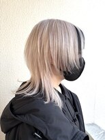 リアイス(Re:ICE) ジェンダーレスウルフホワイトシルバー