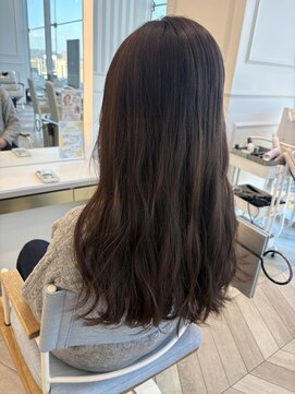 ヘアーアンドメイク ニューヨークニューヨーク 姫路店(Hair&Make NYNY) マロンベージュ