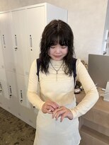 ユッカ 高槻茨木店(YUCCA)&nbsp;【 YUCCA 】大人可愛い/ミディパーマ