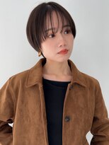 ロンド 銀座(Lond)&nbsp;☆【春日】オリーブグレー/ショート/顔周りレイヤー/髪質改善39