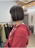 ボブ×ハイライト
