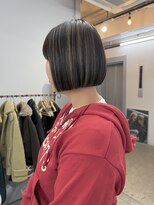 リラクオーレ 三宮 元町(LIRA CUORE)&nbsp;ボブ×ハイライト