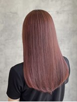 ユーナゴヤ(u nagoya)&nbsp;名古屋　ブリーチ×髪質改善トリートメント透明感カラー