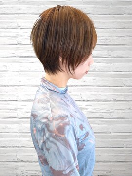 SOYON 平塚店【ソヨン】【2月25日オープン(予定)】 くびれショート/シャンパンベージュ/平塚ショート/脱白髪染め