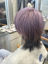 キャラ シャローネ 池袋(Chara Chalone)&nbsp;マッシュウルフ/インナーカラー/メンズカラー/池袋/本松