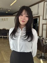 コワファースト 大分(COIFF1RST) ロングレイヤー