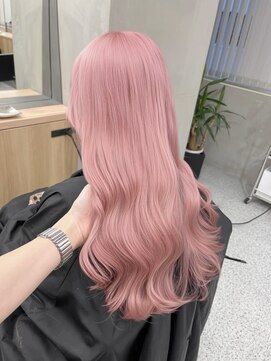 メルトトウキョウ(melt.tokyo) インナーカラー/トリートメント/デザインカラー/ペールピンク