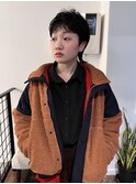 【RYUYA】ナチュラルショートウルフ