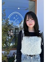 アオトスイ(aotosui)&nbsp;【透明感】デザインカラー