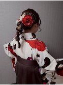 袴着付け