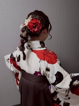 ルシードスタイル ナチュールトゥ(LUCIDO STYLE nature to) 袴着付け