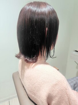 ヴィサージュファイン(VISAGE fine) ウルフボブ 切りっぱなし レイヤーボブ