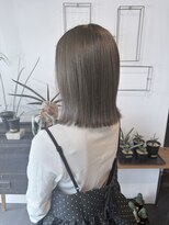 ニコ(nico)&nbsp;[髪質改善トリートメントで艶感◎]  ネモフィラグレー