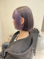 エリス ウメダ(Eliss umeda) ボブ×デザインカラー
