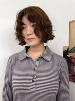 ニーム 栄(nimes)&nbsp;ボブパーマ/パーマ/ドライパーマ/ボブ