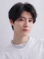 メンズヘアセンス 渋谷(MEN'S HAIR SENSE)&nbsp;ニュアンスパーマ/センターパート/メンズ/眉毛/フェザーパーマ