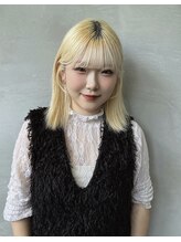 ラフィスヘアー トーン 竹ノ塚駅前店(La fith hair tone) Kurumi