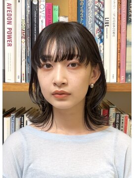 ピークアブー 原宿ハラカド(PEEK-A-BOO) ☆顔周りレイヤーウルフくびれミディアム原宿30代40代