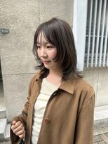 ニール 名古屋 伏見 丸の内(NEELU)&nbsp;【RIE】顔まわりレイヤーグレージュ