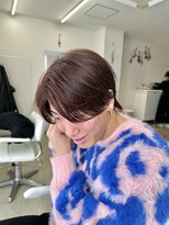 セブンベルベット(7 Velvet)&nbsp;ナチュラルセンターパート【園冬稀】