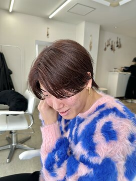 セブンベルベット(7 Velvet) ナチュラルセンターパート【園冬稀】
