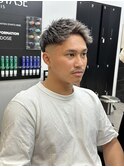 フェードホワイトメッシュ