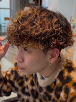 フィフス 天神大名(fifth)&nbsp;天神大名メンズパーマ波巻きパーマプードルパーママッシュウルフ