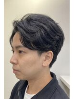 シャカ(SHAKA) 大人の清潔感センターパート