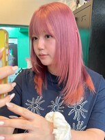 スリット(slit) 103. インナーカラー/ダブルカラー/ブリーチ/前髪/韓国