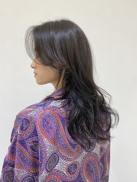 ピークアブー アヴェダ ギンザシックス(PEEK-A-BOO AVEDA GINZASIX) デジタルパーマロングレイヤー/ニュアンスパーマ/銀座