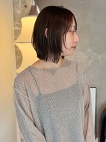 マイル 渋谷(mile)&nbsp;レイヤーボブ/ボブ/レイヤーカット/髪質改善/前髪/渋谷美容室