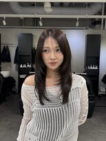 シェノン サントル(CHAINON CENTRE)&nbsp;艶×抜け感で仕上げる【韓国風似合わせスタイル】梅田茶屋町