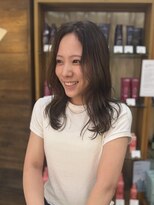 プランタンアヴェダ(printemps AVEDA)&nbsp;オリーブカラー