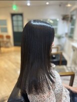 ドラン 京橋店(DRAN)&nbsp;伸ばしかけのヘアスタイルも髪質改善でツヤツヤに