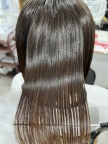 ザボヘアーデザイン(ZABO hair design) 髪質改善ストレート