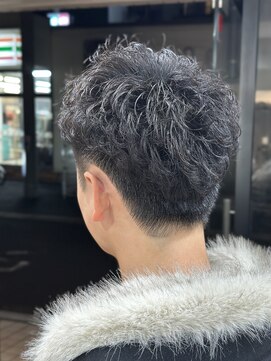 スウェル 船橋店(Swell) リバースセンターパート/ニュアンスパーマ/ダウンバング/船橋