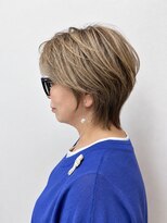 テルミークリニカルデザイン 千里中央店&nbsp;ショートウルフ50代60代