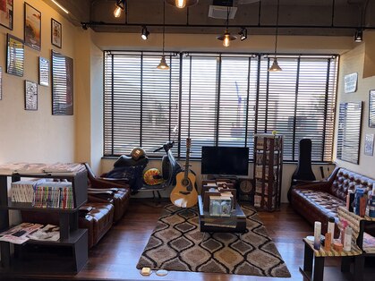 ヘアーステーション オールドストリート 西明石店(hair station Old Street)の写真