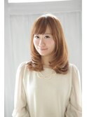 ナチュラルウェーブスタイル