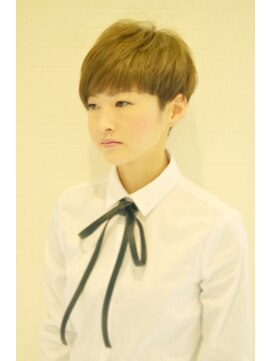 アース 大宮宮原店(HAIR&MAKE EARTH) マッシュショート×グレージュカラー♪【EARTH 大宮宮原店】