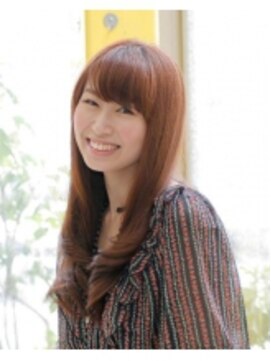 ディストーション(DISTORTION) 表情を優しく見せるリラックスカール