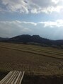 テイクケアオアレナータ(TAKE CARE OR RENATA) 地元の景色…山と田んぼしかない!笑 大好きな場所です!