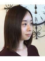 ヘアージン 野々市(hair Jin) スモール ストレート