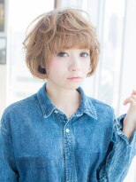 オーブ ヘアー アクネ 長岡京店(AUBE HAIR acne) ☆無造作なキュートショート☆