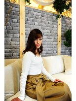 スアリ by心の郷(SUARI) 艶と透明感◎オーガニックカラーロング