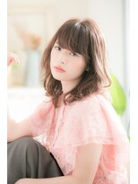 リトル ポルト 三宮(little×PORTO)&nbsp;Aラインゆるふわミディ