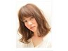 【大人可愛い女子に人気☆】カット+カラー+トリートメント　