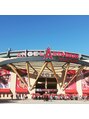 モードクラウド(MODE CLOUD hair design) 2018年、大谷選手にどハマりし、試合観戦しに行ってきました(笑)